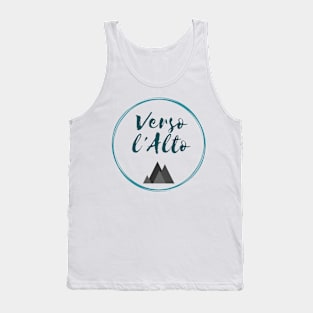 Verso l'alto- To the Heights! Blessed Pier Giorgio Frassati Tank Top